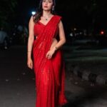 Sadha Instagram - ❤️❤️❤️ Stylist @harinireddym Saree by @samyakksarees Jewellery by @kushalsfashionjewellery PC @prashanth_photo_graphy #sadaa #judge #danceshow #realityshow