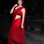 Sadha Instagram - ❤️❤️❤️ Stylist @harinireddym Saree by @samyakksarees Jewellery by @kushalsfashionjewellery PC @prashanth_photo_graphy #sadaa #judge #danceshow #realityshow