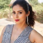 Sadha Instagram - 🪩🪩🪩 For #neethoneydance on @starmaa Do watch! Every Sat & Sun at 9 pm! 😀 Stylist @harinireddym Designer @neirinbyr VC @i_ak_photographer #sadaa #danceshow #judge