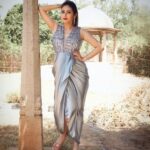 Sadha Instagram - 🪩🪩🪩 For #neethoneydance on @starmaa Do watch! Every Sat & Sun at 9 pm! 😀 Stylist @harinireddym Designer @neirinbyr VC @i_ak_photographer #sadaa #danceshow #judge