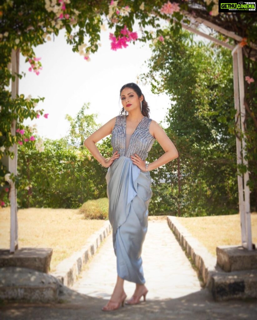 Sadha Instagram - 🪩🪩🪩 For #neethoneydance on @starmaa Do watch! Every Sat & Sun at 9 pm! 😀 Stylist @harinireddym Designer @neirinbyr VC @i_ak_photographer #sadaa #danceshow #judge