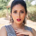 Sadha Instagram - 🪩🪩🪩 For #neethoneydance on @starmaa Do watch! Every Sat & Sun at 9 pm! 😀 Stylist @harinireddym Designer @neirinbyr VC @i_ak_photographer #sadaa #danceshow #judge