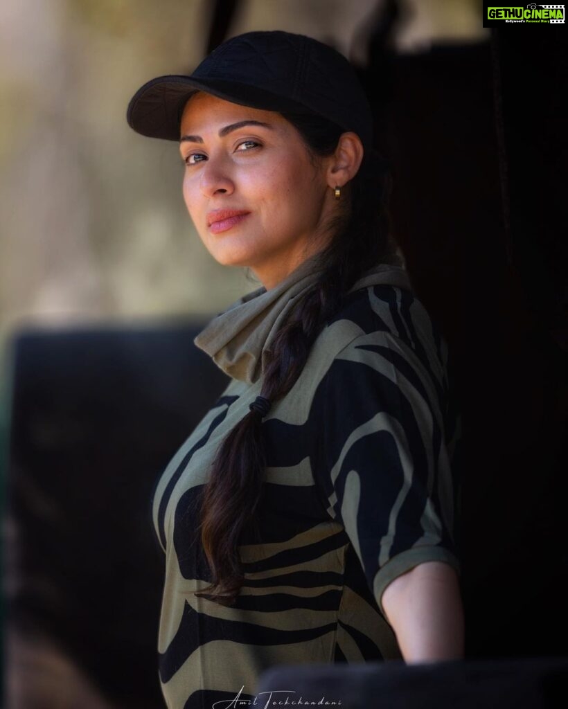 Sadha Instagram - Into the wild! 🐾 PC @ahtclicks_portraits_candids 🙏 #sadaasgreenlife #sadaa #picsoftheday