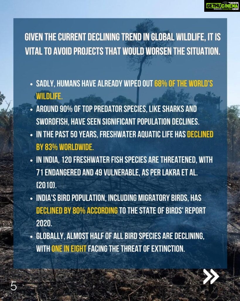 Sadha Instagram - Dear Hyderabadis, As the scorching sun beats down on us and we anxiously await water tankers due to the dried-up groundwater, another challenging situation looms before us. The HMDA's plan to establish India's largest marine park and aviary right here in Hyderabad carries far-reaching negative impacts, not only for us but also for the health of our oceans and the planet as a whole. We urge you to take a moment to educate yourselves about this matter and actively share the information with your friends and family. It is of utmost importance that we understand the potential consequences of this project. Our future and the well-being of our children are at stake. Let's unite to protect our environment, secure a sustainable future, and reject the establishment of such facilities. Join us in raising awareness with the hashtags #HyderabadSaysNoToMarineParkAndAviary and #NoMoreCaptivityForEntertainment. Thank you in advance for your attention and support. Tag the following officials to ensure our voices are heard: @KTRTRS , @TALASANISRINIVASYADAV , @URBANPARKS_OFFICIAL_HYDCIRCLE , #ARVINDKUMAR , #HMDA #kothwalgudaEcoPark #hyderabad #hyderabadnaturelovers