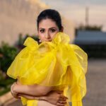 Sadha Instagram - The last ones from this look! 💛 Stylist @harinireddym Saree @on_fleek_creationss PC @prashanth_photo_graphy #picsoftheday #sadaa