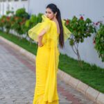Sadha Instagram - Felt like a 🌻 in the gorgeous saree! 💛☺️ Stylist @harinireddym Saree @on_fleek_creationss PC @prashanth_photo_graphy #picsoftheday #sadaa
