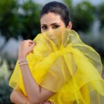 Sadha Instagram - Felt like a 🌻 in the gorgeous saree! 💛☺️ Stylist @harinireddym Saree @on_fleek_creationss PC @prashanth_photo_graphy #picsoftheday #sadaa