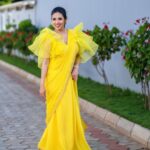 Sadha Instagram - Felt like a 🌻 in the gorgeous saree! 💛☺️ Stylist @harinireddym Saree @on_fleek_creationss PC @prashanth_photo_graphy #picsoftheday #sadaa