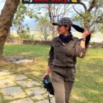 Sadha Instagram - Watch till the end! ☺️ There surely is some strong connect! 💚🫠 #reels #reelsvideo #reelsinstagram #reelsindia #corbett #mylove #tigers #tigersofindia #wildandfree #sadaa #sadaasgreenlife Corbett Tiger Reserve