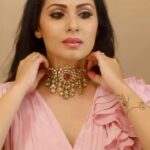 Sadha Instagram - 🌸🌸🌸 For #neethoneydance on @starmaa 💖 Styled by @harinireddym Designer @sri_srustika_clothing Jewellery @fashioncurvee VC @trendloud team @gkkarthikgubbala #reels #reelsinstagram #reelsindia #reelsvideo #sadaa #judge #danceshow #realityshow Hyderabad