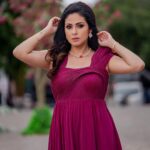 Sadha Instagram - For #neethoneydance on @starmaa ✨ Stylist @harinireddym Designer @labelrachanaedam Jewellery @kushalsfashionjewellery PC @prashanth_photo_graphy #sadaa #judge #realityshow #danceshow