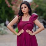 Sadha Instagram - For #neethoneydance on @starmaa ✨ Stylist @harinireddym Designer @labelrachanaedam Jewellery @kushalsfashionjewellery PC @prashanth_photo_graphy #sadaa #judge #realityshow #danceshow