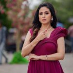 Sadha Instagram - For #neethoneydance on @starmaa ✨ Stylist @harinireddym Designer @labelrachanaedam Jewellery @kushalsfashionjewellery PC @prashanth_photo_graphy #sadaa #judge #realityshow #danceshow