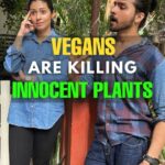 Sadha Instagram - why are vegans killing innocent plants? 😱😱 #vegan #plants #animals Mumbai, Maharashtra