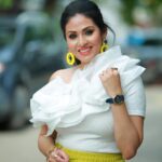 Sadha Instagram - ✨✨✨ for #neethoneydance on @starmaa 💚 Stylist @harinireddym PC @ranjithpawan_photography #picsoftheday #sadaa #judge #danceshow #realityshow