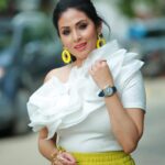 Sadha Instagram - ✨✨✨ for #neethoneydance on @starmaa 💚 Stylist @harinireddym PC @ranjithpawan_photography #picsoftheday #sadaa #judge #danceshow #realityshow