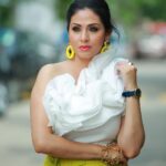 Sadha Instagram - ✨✨✨ for #neethoneydance on @starmaa 💚 Stylist @harinireddym PC @ranjithpawan_photography #picsoftheday #sadaa #judge #danceshow #realityshow