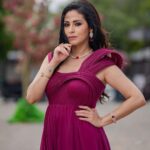 Sadha Instagram - For #neethoneydance on @starmaa ✨ Stylist @harinireddym Designer @labelrachanaedam Jewellery @kushalsfashionjewellery PC @prashanth_photo_graphy #sadaa #judge #realityshow #danceshow