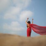 Sai Dhanshika Instagram - விரைவில் வருகிறாள்….! ♥️ @karthikha_photography @styl_by_prathi @kavinilavan_filmmaker @danny_szt @nidhin_prem @reenapaiva @durga_hair_stylist @riazkahmed.pro
