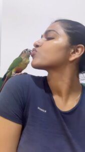 Sai Dhanshika Instagram - my new accompany ♥️♥️♥️