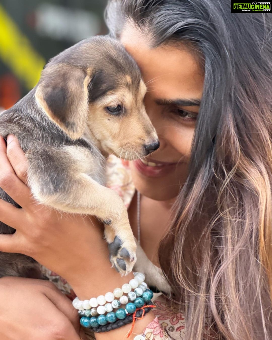 Sai Dhanshika Instagram - Rachael is greeting you 🤍