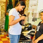 Sai Dhanshika Instagram - Taking baby Rachel home on Independence Day has made this day even more significant. I recognize that having a being in our lives comes with great responsibility, but life would be incomplete without a dog. I am incredibly grateful to @dogsofmadras for connecting me with this newborn pup, which is exactly what I was hoping for. I also want to express my gratitude to Devi, @maxysamy who rescued a pregnant dog and nurtured a newborn baby with utmost care. I aspire to do the same. #adoptdontshop #adoptindiandogs #givehometohomeless #soultosoul 🥰