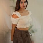 Sai Dhanshika Instagram - Final post! I promise 🤎♥️ Concept & photography @irst_photography Y.e.s studios