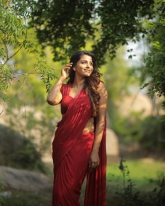 Sai Dhanshika Instagram - “Nothing can dim the light that shines from within.” Maya Angelou 
Photography @karthikha_photography @styl_by_prathi 
@riazkahmed.pro videography @kavinilavan_filmmaker 
editor @nidhin_prem 
Makeup @reenapaiva @durga_hair_stylist 
Costume @danny_szt 
Ass @salu112623