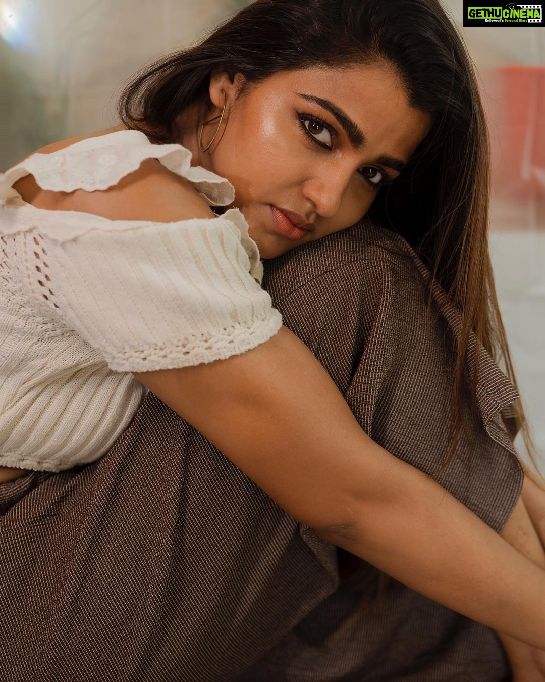 Sai Dhanshika Instagram - I Am Unique I Am Special I Am me 🤎 @irst_photography @riazkahmed.pro Y.e.s studios
