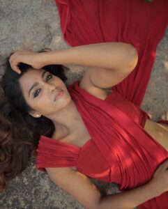 Sai Dhanshika Instagram - ♥️✨
📸 @karthikha_photography @styl_by_prathi 
🎥 @kavinilavan_filmmaker 
🎞️ @nidhin_prem
👗 @danny_szt 
@riazkahmed.pro 
💄 @reenapaiva 
💇‍♀️ @durga_hair_stylist 
Ass @salu112623