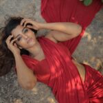Sai Dhanshika Instagram - ♥️✨ 📸 @karthikha_photography @styl_by_prathi 🎥 @kavinilavan_filmmaker 🎞️ @nidhin_prem 👗 @danny_szt @riazkahmed.pro 💄 @reenapaiva 💇‍♀️ @durga_hair_stylist Ass @salu112623