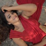 Sai Dhanshika Instagram - ♥️✨ 📸 @karthikha_photography @styl_by_prathi 🎥 @kavinilavan_filmmaker 🎞️ @nidhin_prem 👗 @danny_szt @riazkahmed.pro 💄 @reenapaiva 💇‍♀️ @durga_hair_stylist Ass @salu112623