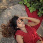 Sai Dhanshika Instagram - ♥️✨ 📸 @karthikha_photography @styl_by_prathi 🎥 @kavinilavan_filmmaker 🎞️ @nidhin_prem 👗 @danny_szt @riazkahmed.pro 💄 @reenapaiva 💇‍♀️ @durga_hair_stylist Ass @salu112623