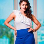 Sai Dhanshika Instagram - I Think White is my colour…🤍 & the Credit goes to my stylist @prajanyaanand ♥️ Beautiful accessories accompanied by @ishhaara 🥰 Makeup by me💋 👗 @zara