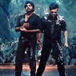 Sai Dharam Tej Instagram - A dream come true…this can’t get any better #bro #Guru garu
