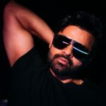 Sai Dharam Tej Instagram - Loooking into oblivion Photographer-@futostudiobyanandh Make up by -@nehabagga21 Hair by -@praveenjp369