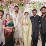 Sai Dharam Tej Instagram - Congratulations @varunkonidela7 @itsmelavanya ❤️❤️ Wishing you both A HAPPILY EVER AFTER 🤗 #VarunLav