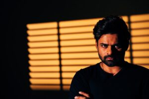 Sai Dharam Tej Instagram - The darkness around you brings the brightest light within you 

Photographer-@futostudiobyanandh
Make up by -@nehabagga21
Hair by -@praveenjp369