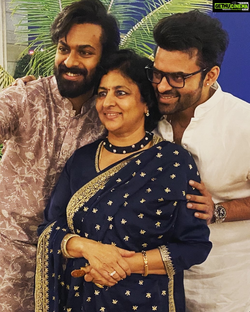 Sai Dharam Tej Instagram - ❤️❤️❤️ Amma #happymothersday