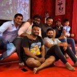 Sai Dharam Tej Instagram - The super duper supper #friends #family #brotherhood P.c 📸- @lakshmimanchu akka 🤗😊