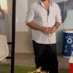 Sai Dharam Tej Instagram – In Mumbai for Promoting #Virupaksha at @officialjiocinema Studios with @viharigh & team! #IPL2023 @IPL 

#VirupakshaOnApril21 ✅