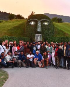 Sai Dharam Tej Instagram - It's a wrap for #Bro finished the final leg of the shoot in the most scenic part of Austria, in the City of Innsbruck. My experience shooting at the spectacular Top of Innsbruck at Nordkette has been delightful. Thank you is a small word, but I am grateful to our entire Crew for this fantastic shooting experience in #innsbruck
@innsbrucktourism @nordketteinnsbruck
@ishvindermaddh 
@robinvilleintech
#myinnsbruck
#nordkette 
#muttereralm
#kristallwelten
#skfilm