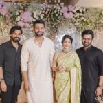 Sai Dharam Tej Instagram - Congratulations @varunkonidela7 @itsmelavanya ❤️❤️ Wishing you both A HAPPILY EVER AFTER 🤗 #VarunLav