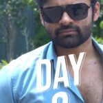 Sai Dharam Tej Instagram - #VirupakshaPromotions Day 2 & Double the Energy 💥🥳 See you in 7 days 🤗 #Virupaksha #VirupakshaFromApril21