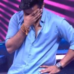 Sai Dharam Tej Instagram - మొదలుపెట్టేసాం... మొదటిరోజు 🤗 చాలా చెప్పాం... ముందు ముందు ఇంకా చెప్తాం. #Day1 #VirupakshaPromotions #Virupaksha #VirupakshaOnApr21