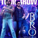Sai Dharam Tej Instagram - Energy ✅ Entertainment ✅ Emotion ✅ Will see you all at the Celebrations tomorrow 🤗 Book your tickets for #BroTheAvatar 👇 linktr.ee/brotickets