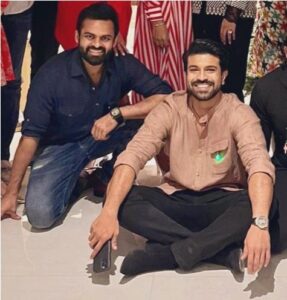 Sai Dharam Tej Instagram - Many more happy returns of the day Charan @alwaysramcharan 🤗😘❤️

Amazed at your phenomenal growth as an actor & human over the years.
May you keep winning millions of hearts with your work and dedication that's truly inspiring.
Wishing you a year as wonderful as you are.
Loads of love laughter health and success to you 

#HBDGlobalStarRamCharan