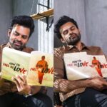 Sai Dharam Tej Instagram – As I tried to delve into this beautiful book (only to fall asleep 🤪)

I realised how important it is to celebrate the most important love in our lives – SELF LOVE, embracing our uniqueness and flaws.

Here’s to loving ourselves just the way we are.

Happy #ValentinesDay ❤️