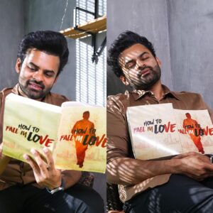 Sai Dharam Tej Instagram - As I tried to delve into this beautiful book (only to fall asleep 🤪)

I realised how important it is to celebrate the most important love in our lives - SELF LOVE, embracing our uniqueness and flaws.

Here's to loving ourselves just the way we are.

Happy #ValentinesDay ❤️
