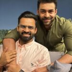 Sai Dharam Tej Instagram – Varun babu wishing you a very very happy birthday…keep exploring and expanding your horizon…may the force be with you ra…love you loads and may god bless you babu 🤗😘❤️